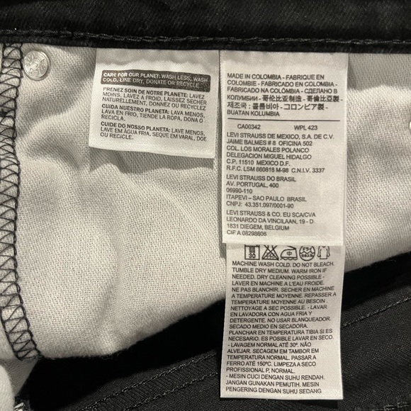 Vintage Mens Levi’s 514 GREAT CONDITION - Picture 5 of 5